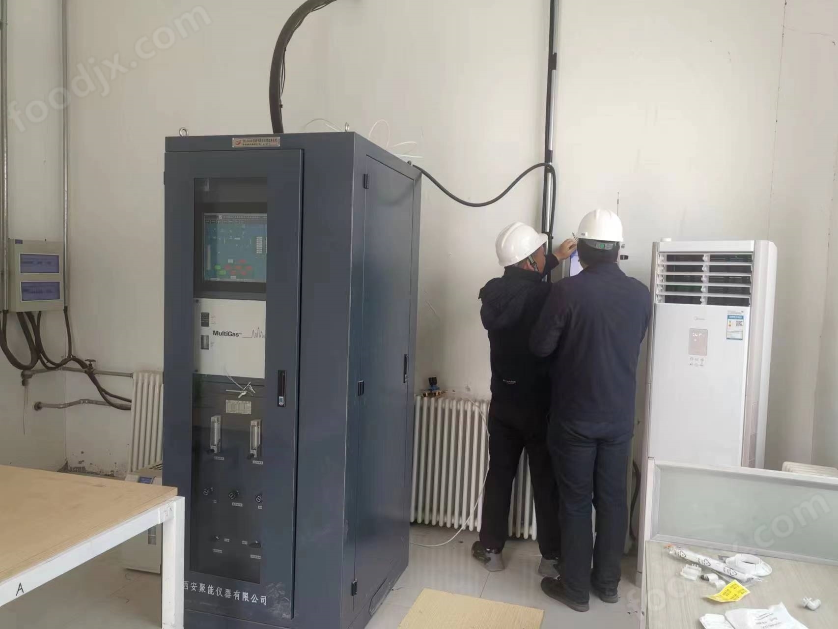 垃圾焚燒煙氣傅里葉紅外在線監測分析儀