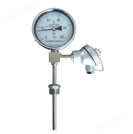 耐震遠(yuǎn)傳雙金屬溫度計(jì)