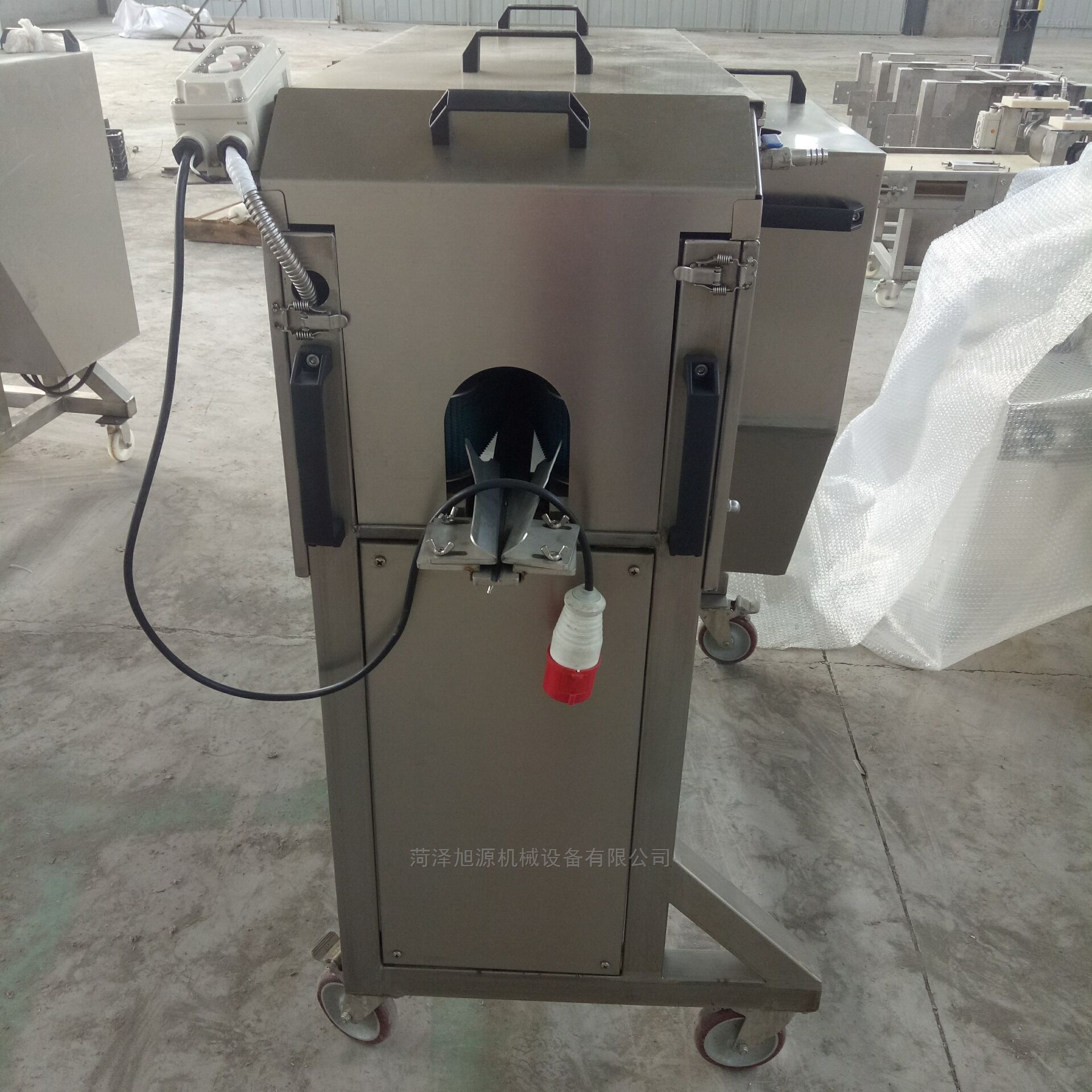 淡水鱼自动杀鱼机