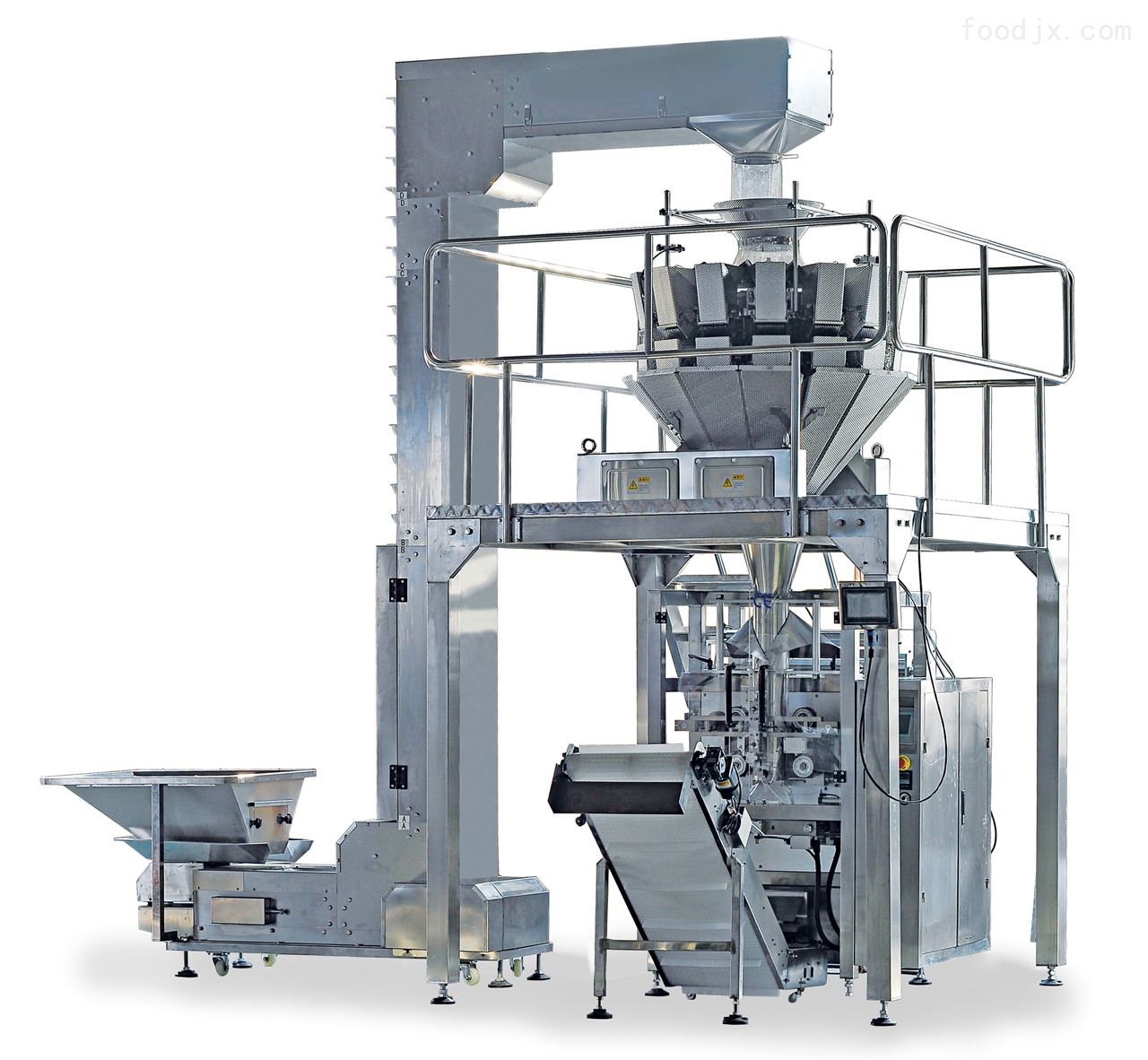 膨化食品立式包装机 自动计量 充气