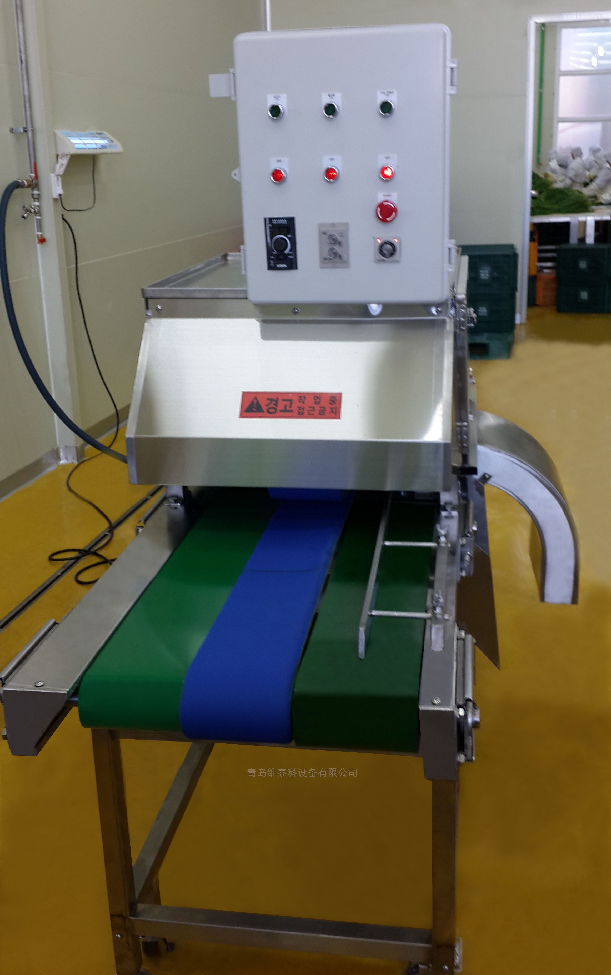 香葱切根去皮机