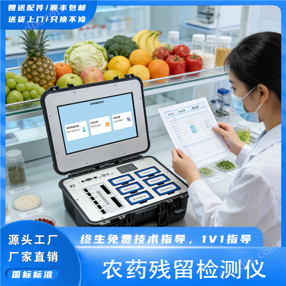 多功能農藥殘留檢測儀