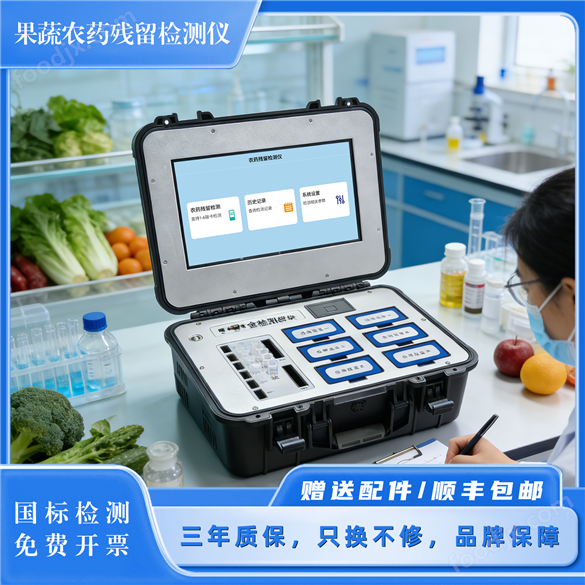 多功能農藥殘留檢測儀