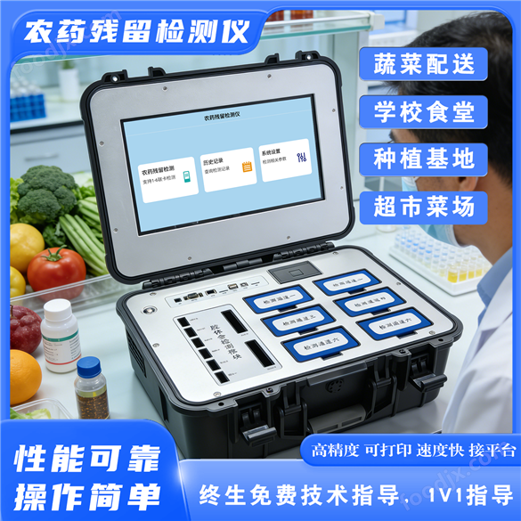 多功能農藥殘留檢測儀