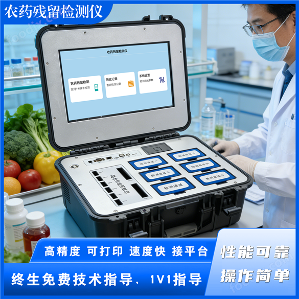 多功能農藥殘留檢測儀