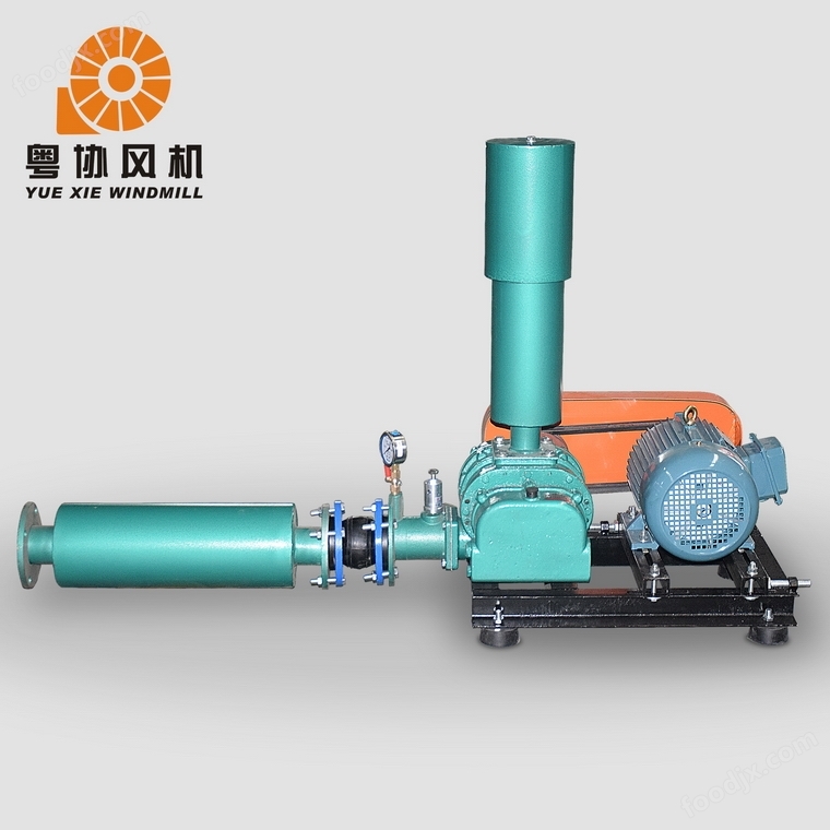 65口徑三葉羅茨風(fēng)機(jī) 輸送羅茨鼓風(fēng)機(jī) 德協(xié)