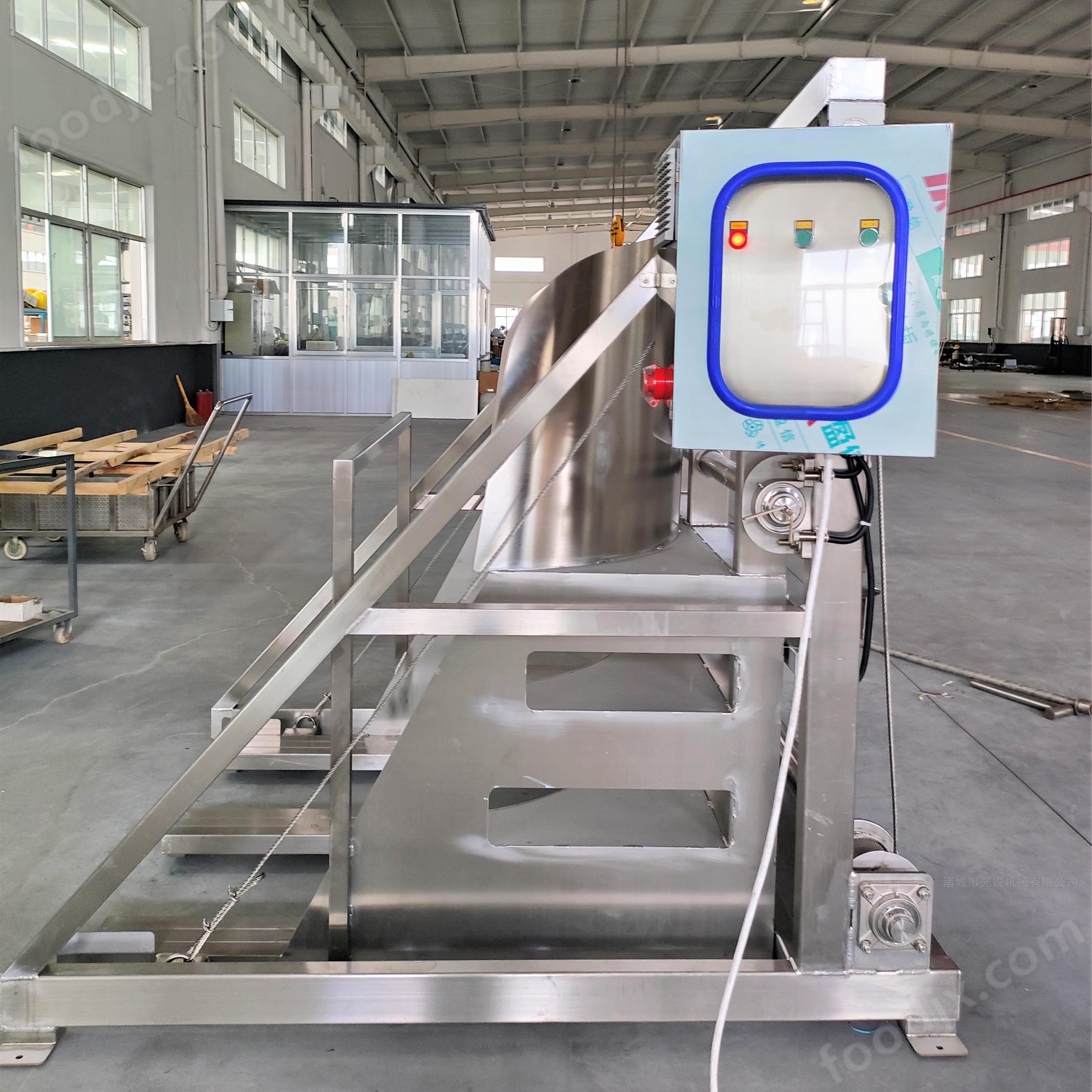 翻桶上料機(jī)