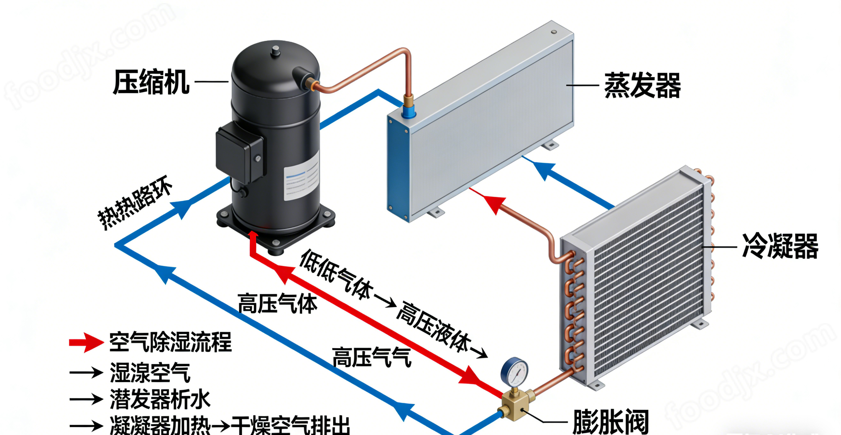 餅干生產(chǎn)除濕機(jī)