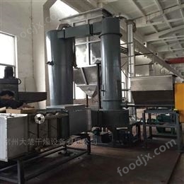 腐植酸鹽閃蒸干燥機
