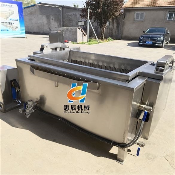 方形蒸汽加熱蜂窩鹵煮鍋解凍焯水