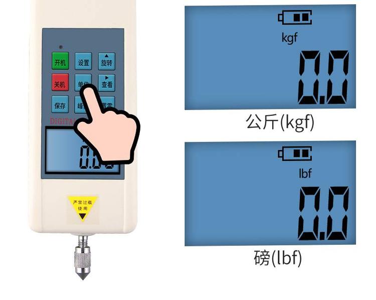 标准数显测力仪