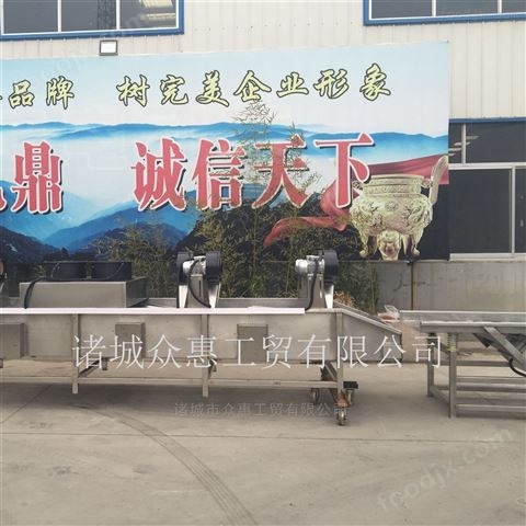豆干軟包裝清洗風(fēng)干流水線