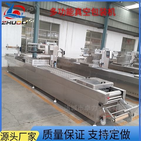 魚(yú)塊拉伸膜真空包裝機(jī)