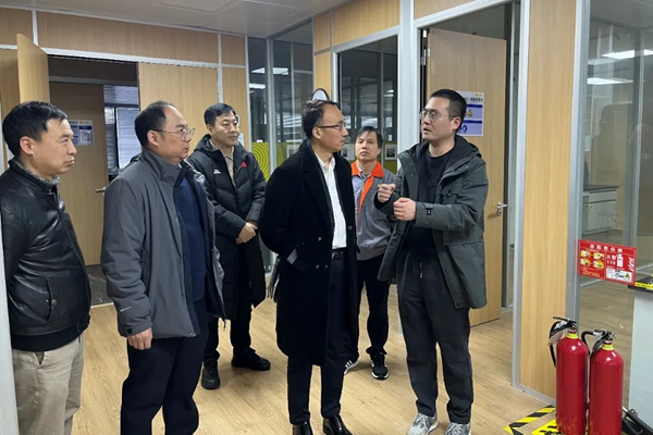 走进海顺新材 上海海洋大学食品学院共话产学研创新合作